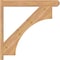 Ekena Millwork Westlake Craftsman Smooth Outlooker, Western Red Cedar, 5 1/2"W x 34"D x 34"H OUT06X34X34WTL04SWR - alternate 2